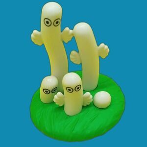 Hattifatteners (moomin) figurines